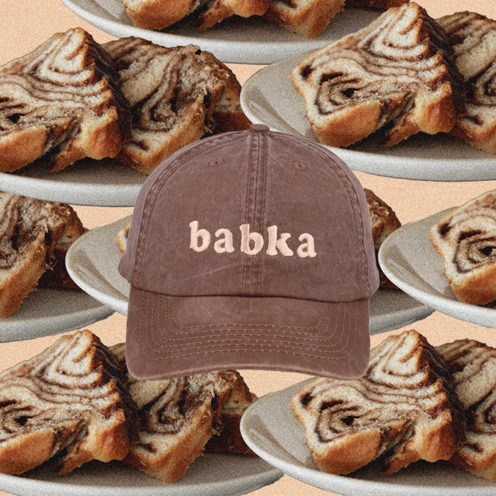 "Babka" Dad Cap