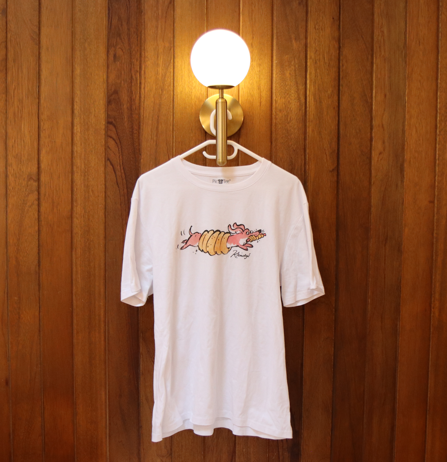 Bagel Dog Tee