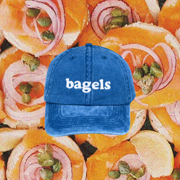 ‘Bagels’ Dad Cap