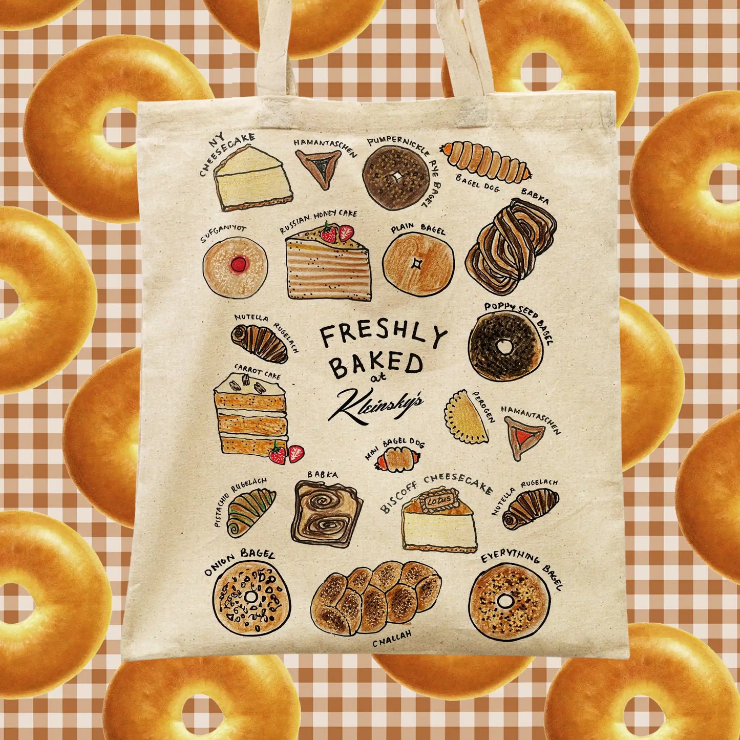 Freshly Baked Tote