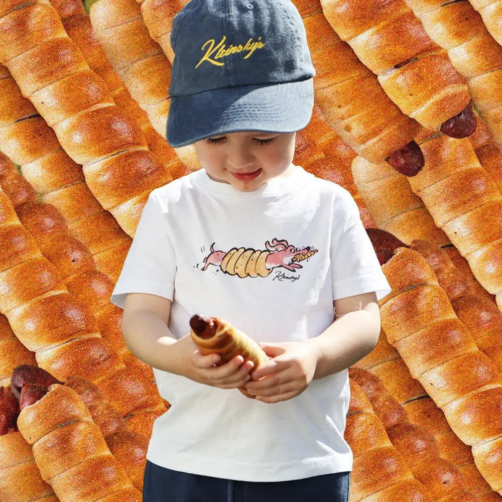 Kids Bagel Dog T-shirt