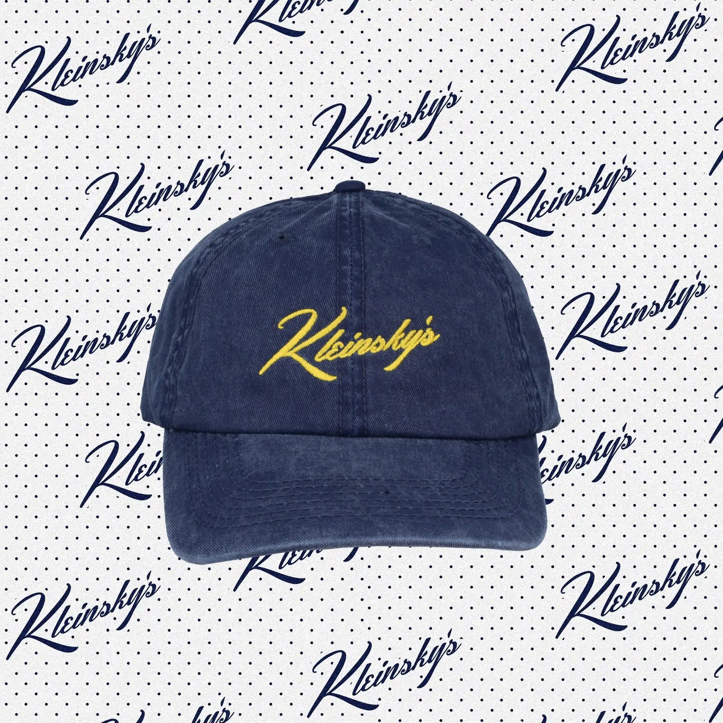 "Kleinsky's" Dad Cap