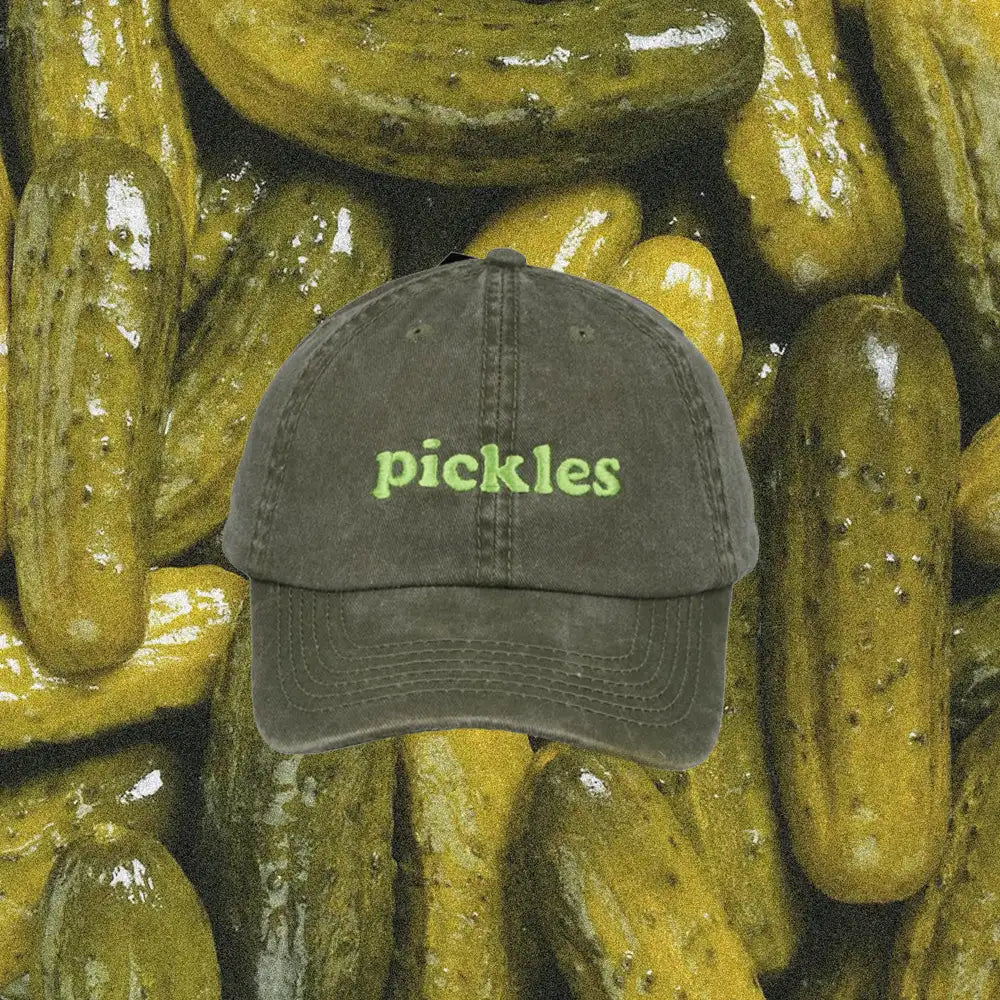 ‘Pickles’ Dad Cap