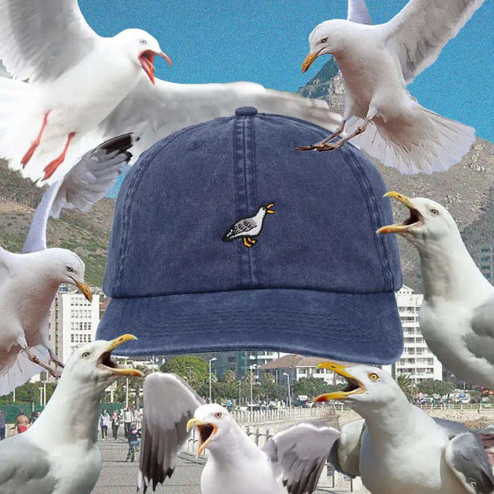 Sea Point Sea Gull Dad Cap