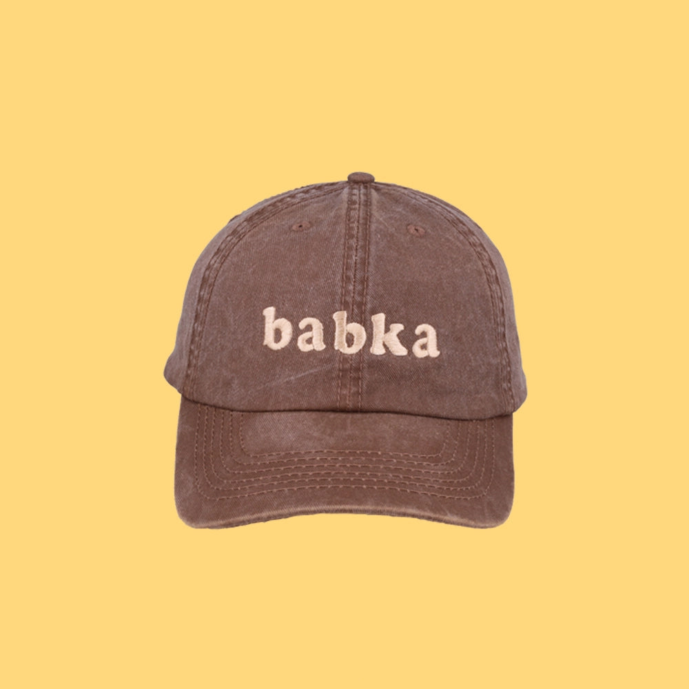 "Babka" Dad Cap