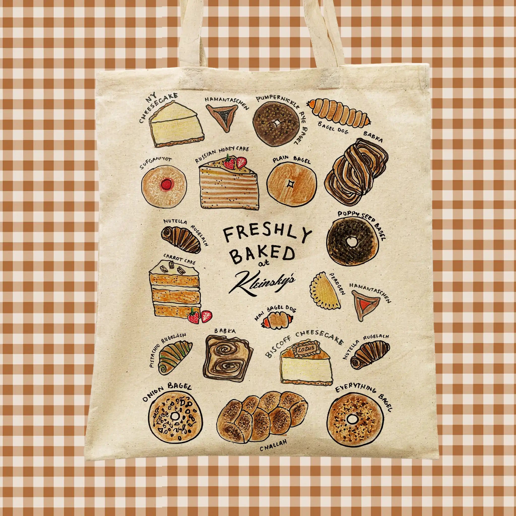 Freshly Baked Tote