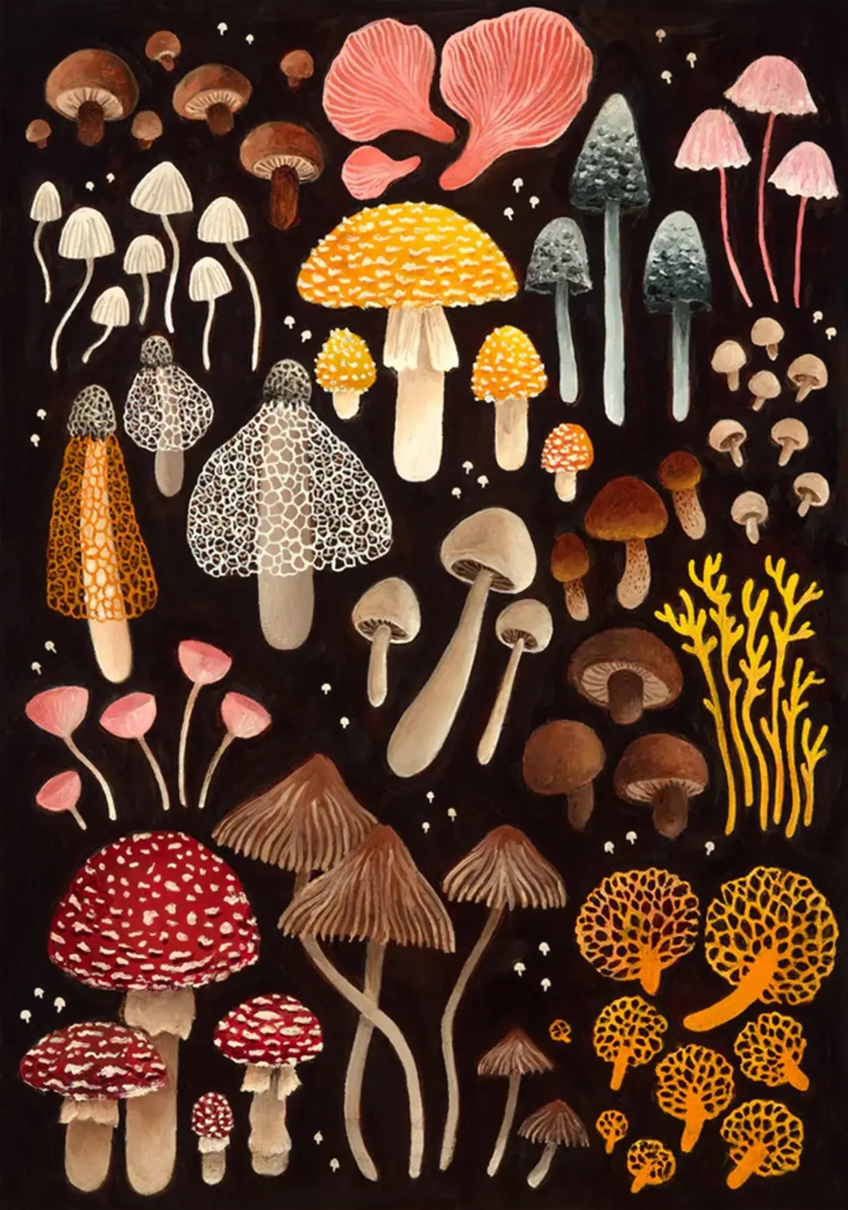 Mushrooms - Artwork
