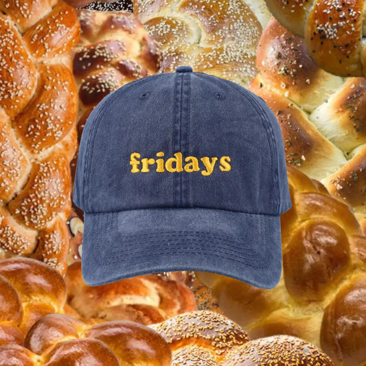 "Fridays" Dad Cap