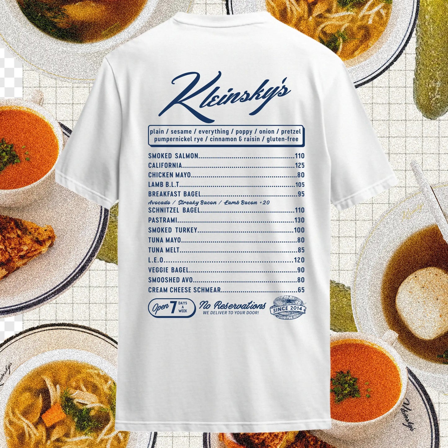 Menu Tee