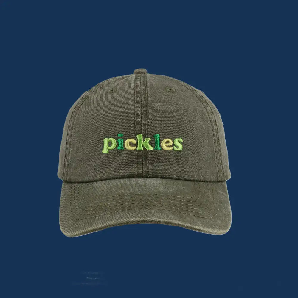 ‘Pickles’ Dad Cap