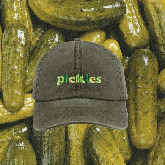 ‘Pickles’ Dad Cap