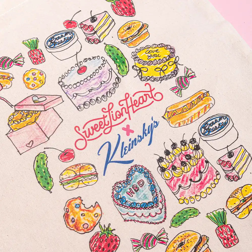 Sweet Lion Heart x Kleinsky's Tote